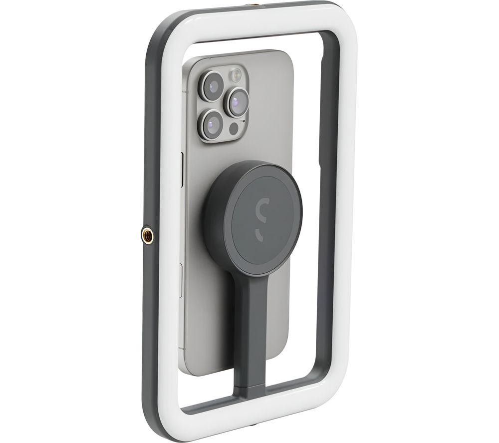 SHIFTCAM SnapStudio Smartphone LED Ring Light for MagSafe - Midnight image number 3 of 4