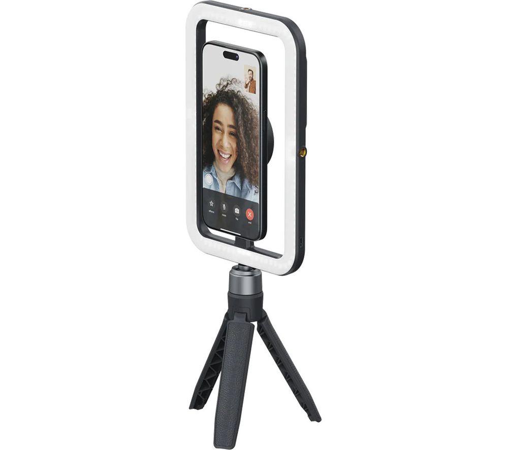 SHIFTCAM SnapStudio Smartphone LED Ring Light for MagSafe - Midnight image number 4 of 4