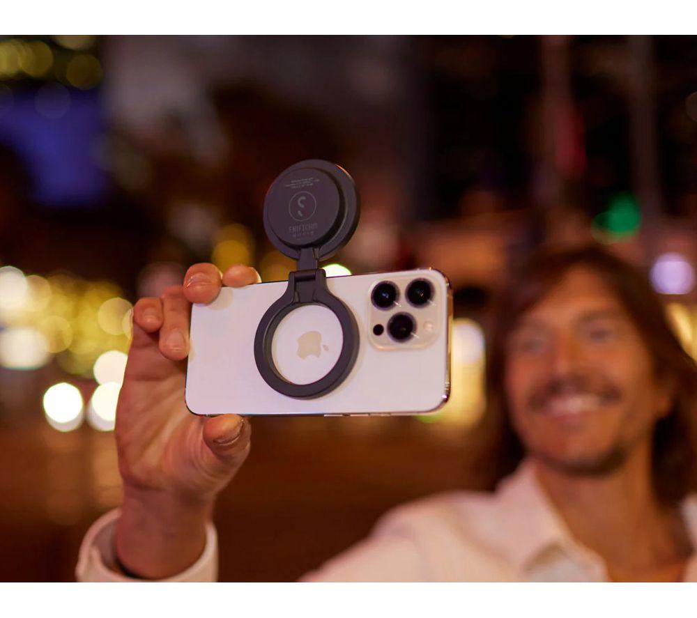 SHIFTCAM SnapSeries SnapPocket Selfie Light - Midnight image number 2 of 6