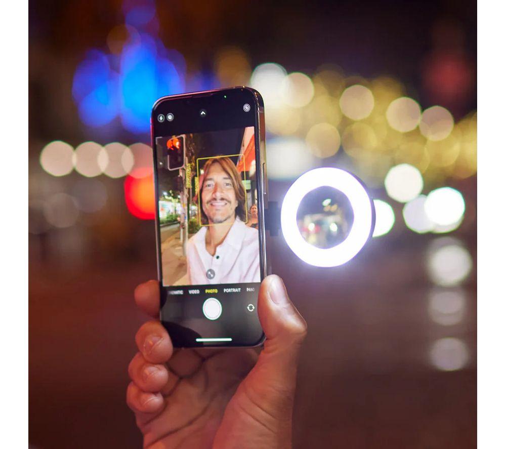 SHIFTCAM SnapSeries SnapPocket Selfie Light - Midnight image number 5 of 6