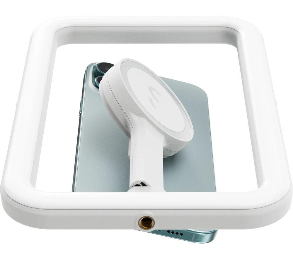SHIFTCAM SnapStudio Smartphone LED Ring Light for MagSafe - Stone image number 2 of 4