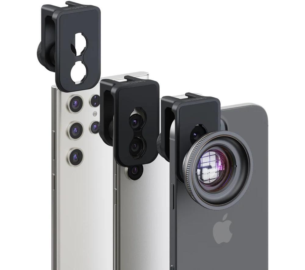 SHIFTCAM Universal S Mount Lens Holder - Black image number 3 of 4