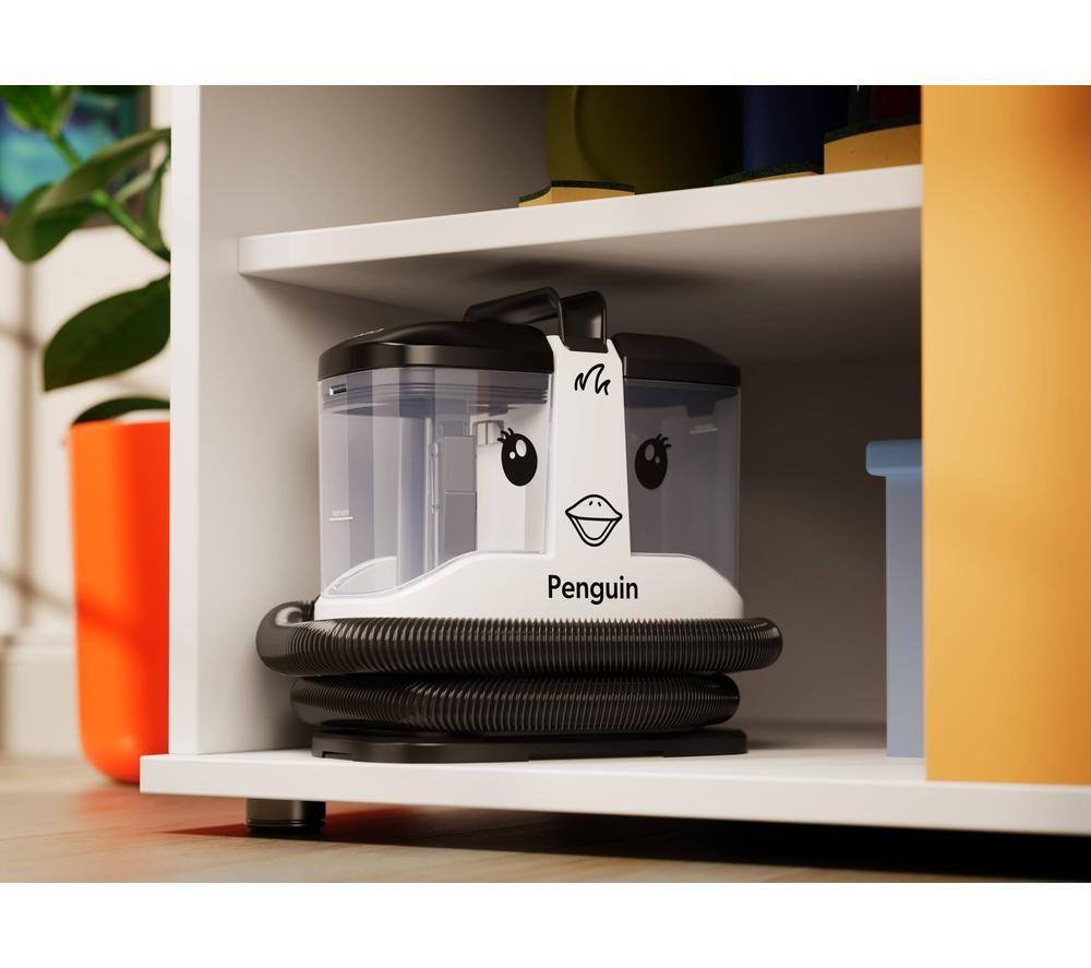 GTECH Penguin SC01 Handheld Vacuum Cleaner - Black & White image number 6 of 10
