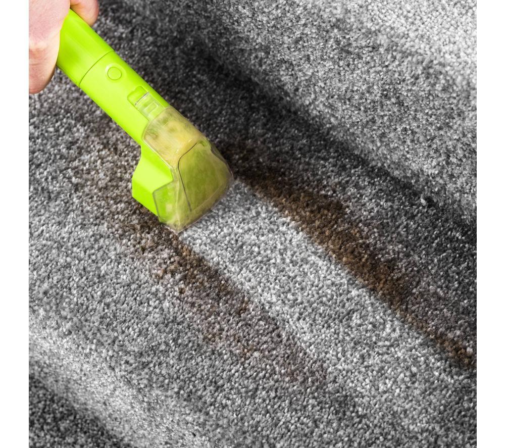 GTECH Koala SC02 Handheld Vacuum Cleaner - Green & Black image number 5 of 10