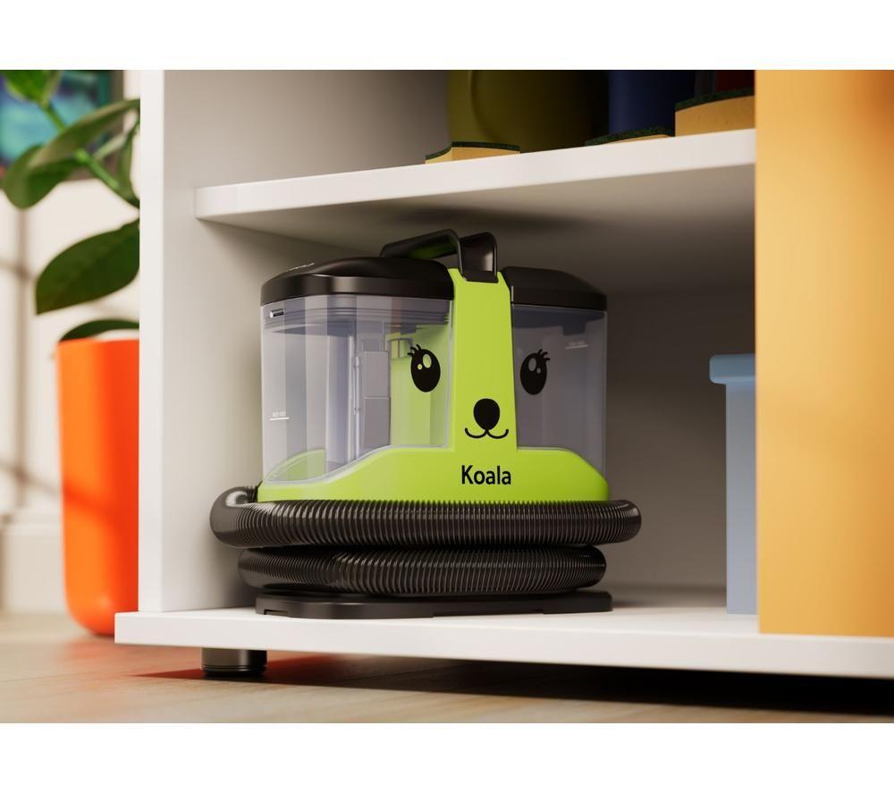 GTECH Koala SC02 Handheld Vacuum Cleaner - Green & Black image number 6 of 10