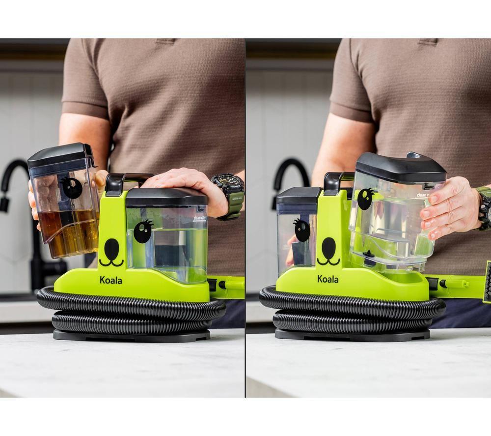 GTECH Koala SC02 Handheld Vacuum Cleaner - Green & Black image number 7 of 10