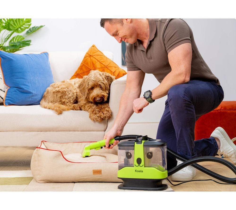 GTECH Koala SC02 Handheld Vacuum Cleaner - Green & Black image number 8 of 10