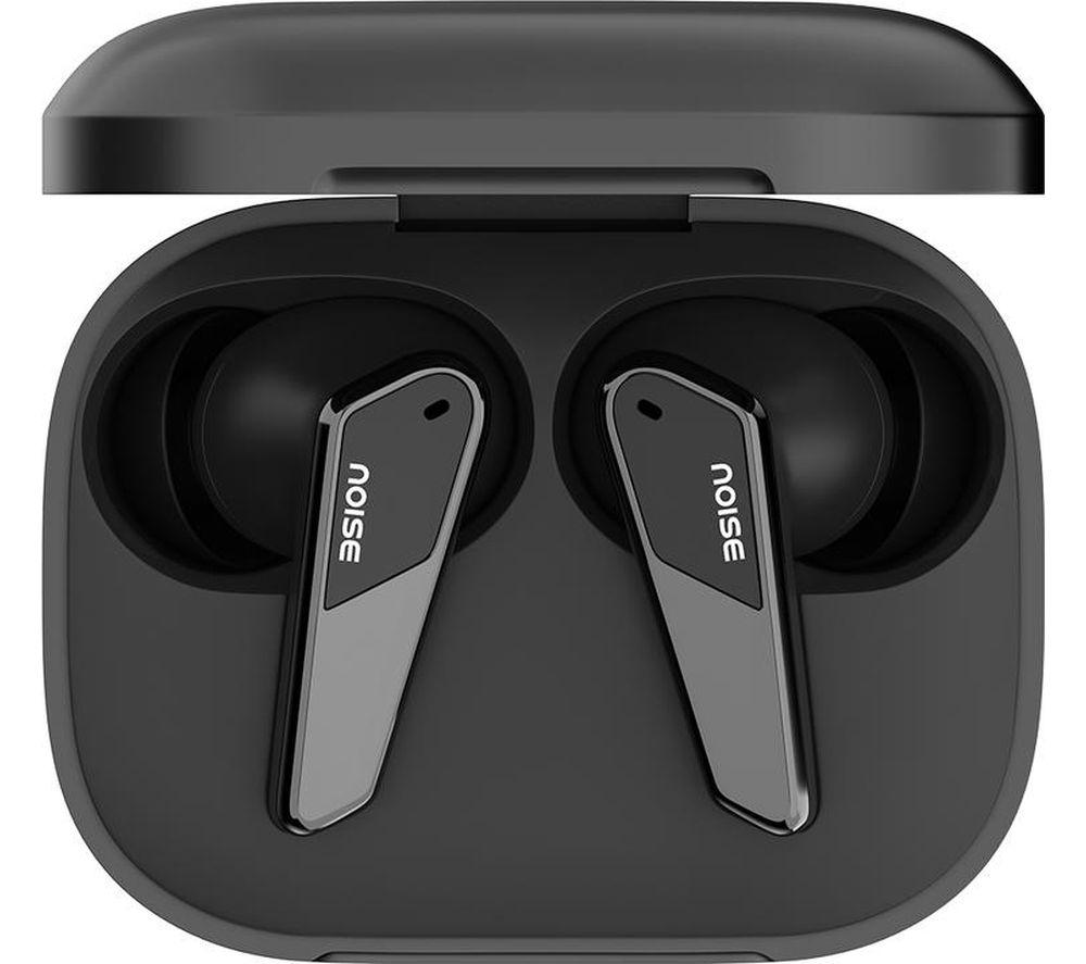 NOISE Buds N1 Pro Wireless Bluetooth Noise-Cancelling Earbuds - Black image number 2 of 5