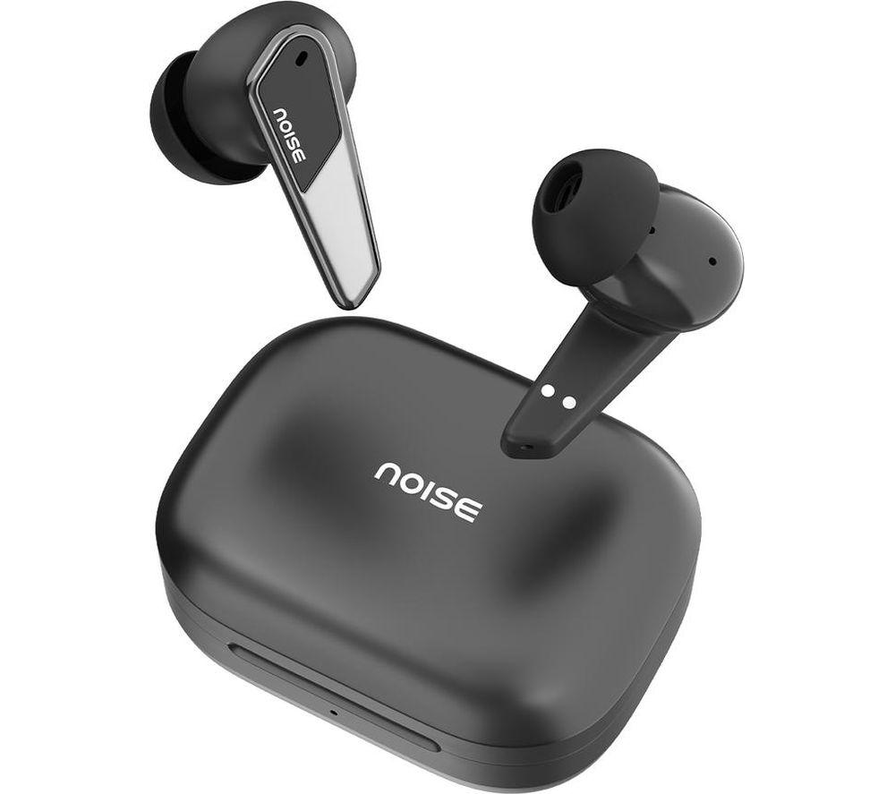 NOISE Buds N1 Pro Wireless Bluetooth Noise-Cancelling Earbuds - Black image number 3 of 5