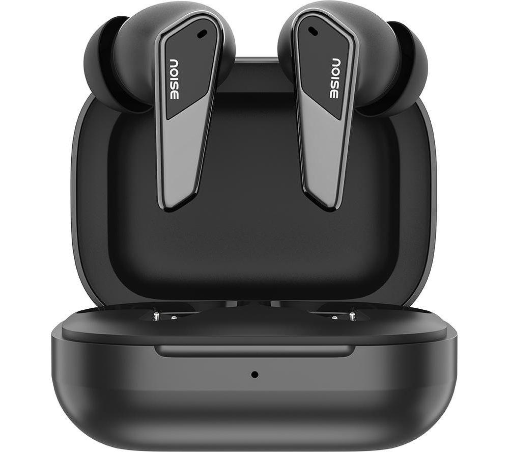 NOISE Buds N1 Pro Wireless Bluetooth Noise-Cancelling Earbuds - Black image number 4 of 5