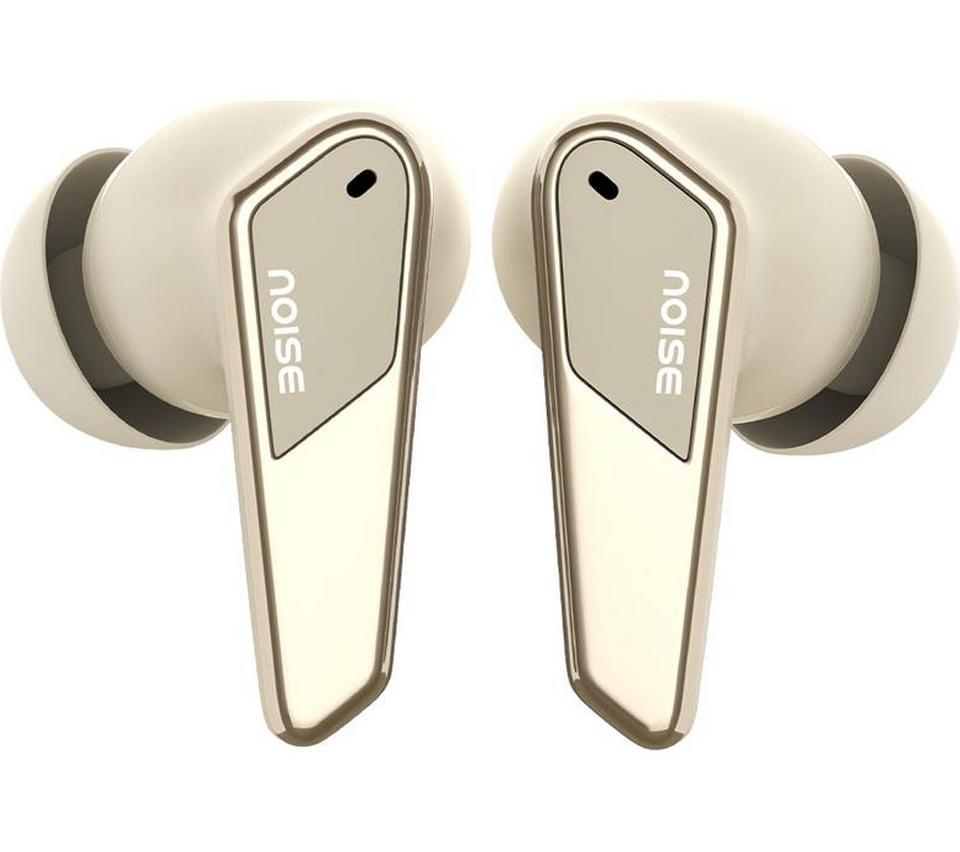 NOISE Buds N1 Pro Wireless Bluetooth Noise-Cancelling Earbuds - Beige