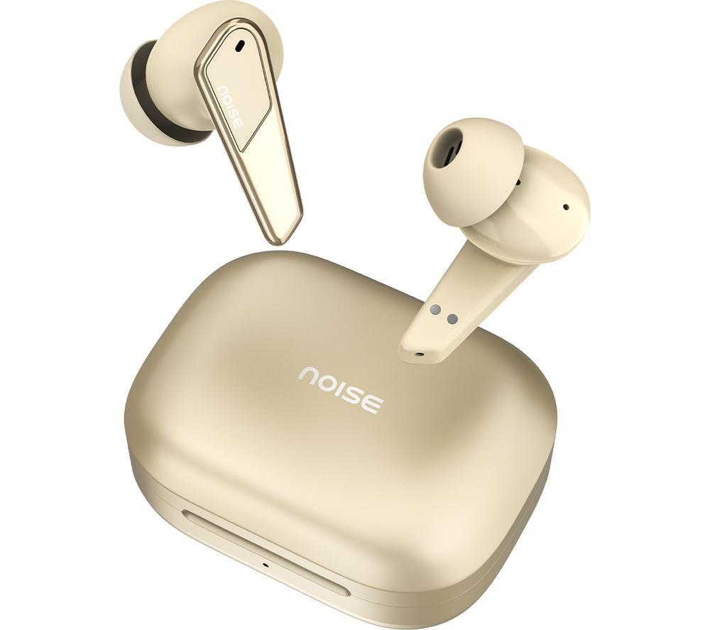 NOISE Buds N1 Pro Wireless Bluetooth Noise-Cancelling Earbuds - Beige image number 2 of 5