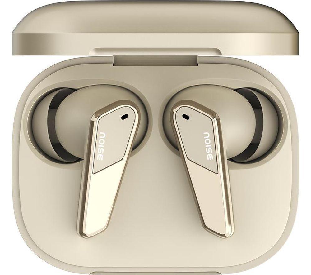 NOISE Buds N1 Pro Wireless Bluetooth Noise-Cancelling Earbuds - Beige image number 3 of 5