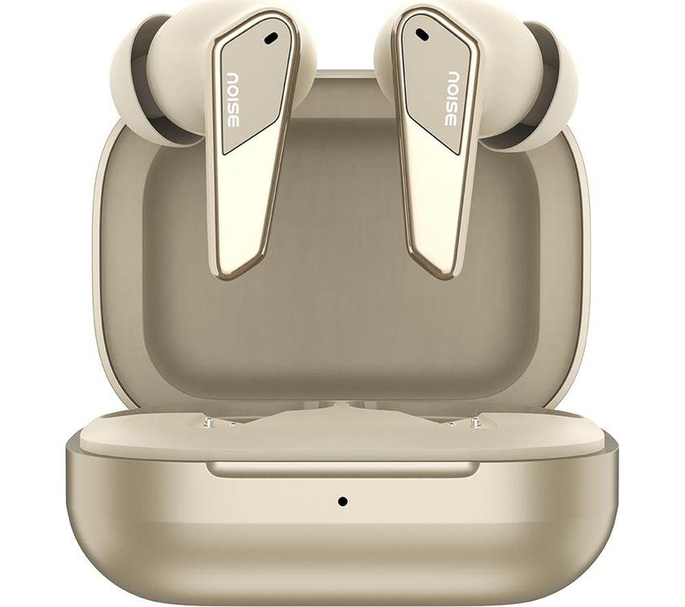 NOISE Buds N1 Pro Wireless Bluetooth Noise-Cancelling Earbuds - Beige image number 4 of 5