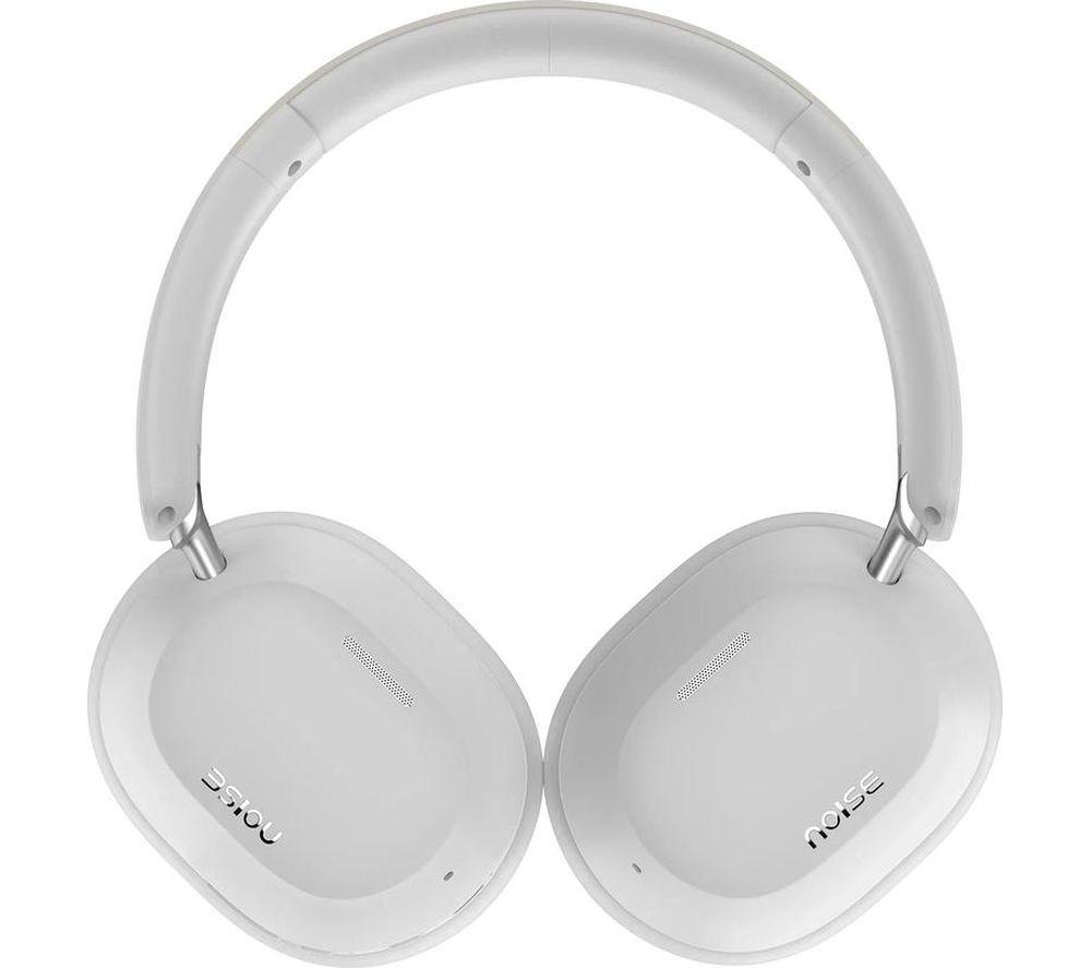 Noise Airwave Max 5 Wireless Bluetooth Headphones - Calm White, White