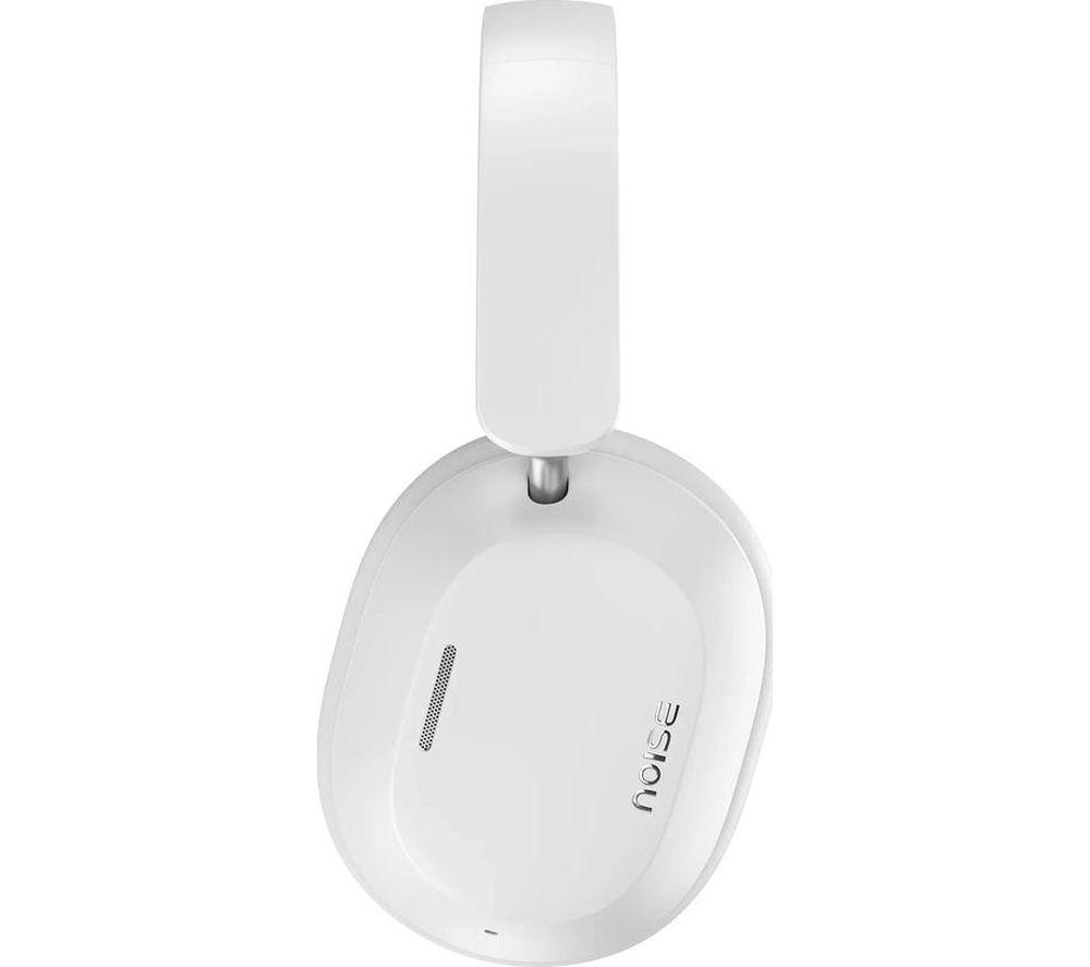 NOISE Airwave Max 5 Wireless Bluetooth Headphones - Calm White image number 2 of 6