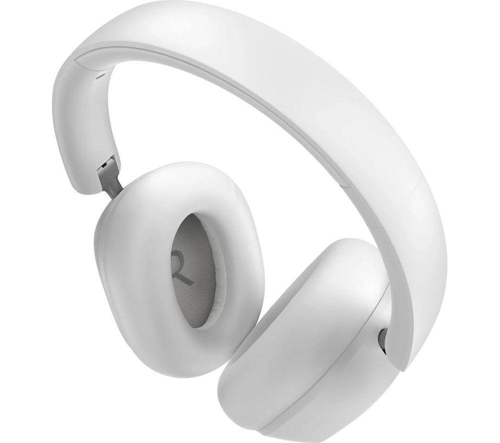 NOISE Airwave Max 5 Wireless Bluetooth Headphones - Calm White image number 3 of 6