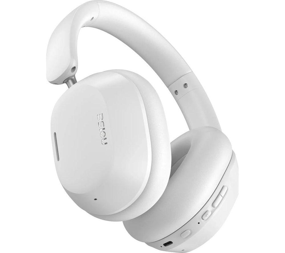 NOISE Airwave Max 5 Wireless Bluetooth Headphones - Calm White image number 4 of 6