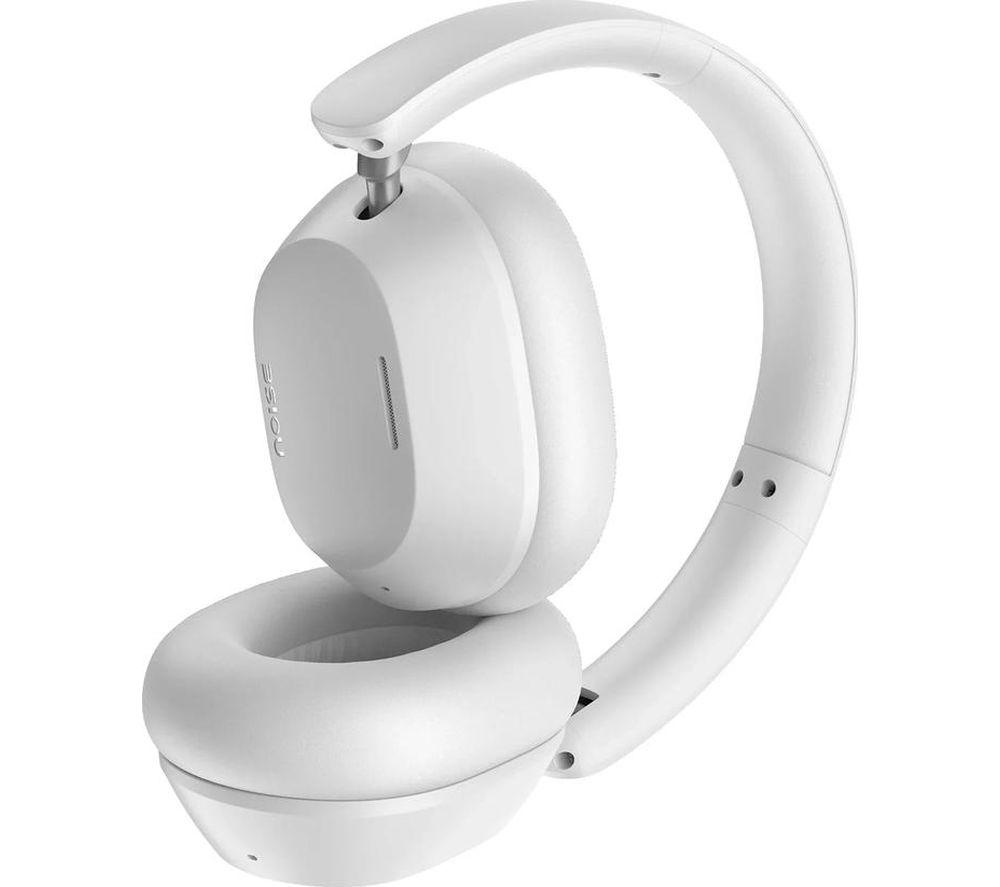 NOISE Airwave Max 5 Wireless Bluetooth Headphones - Calm White image number 5 of 6