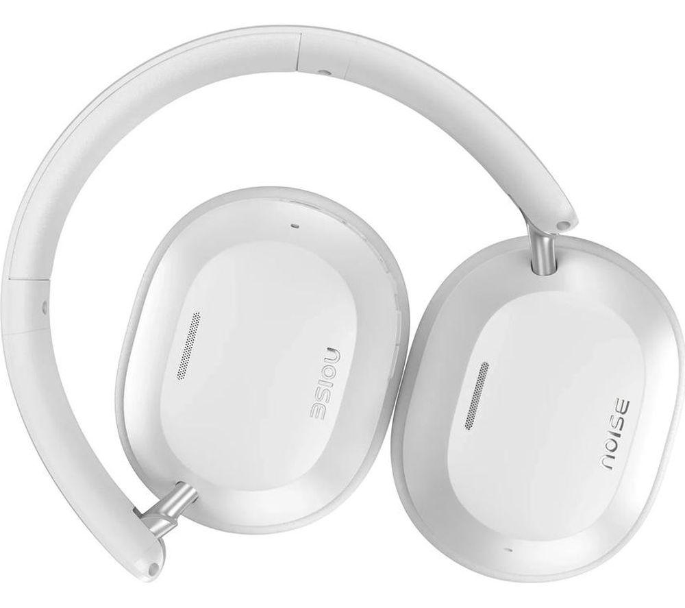 NOISE Airwave Max 5 Wireless Bluetooth Headphones - Calm White image number 6 of 6