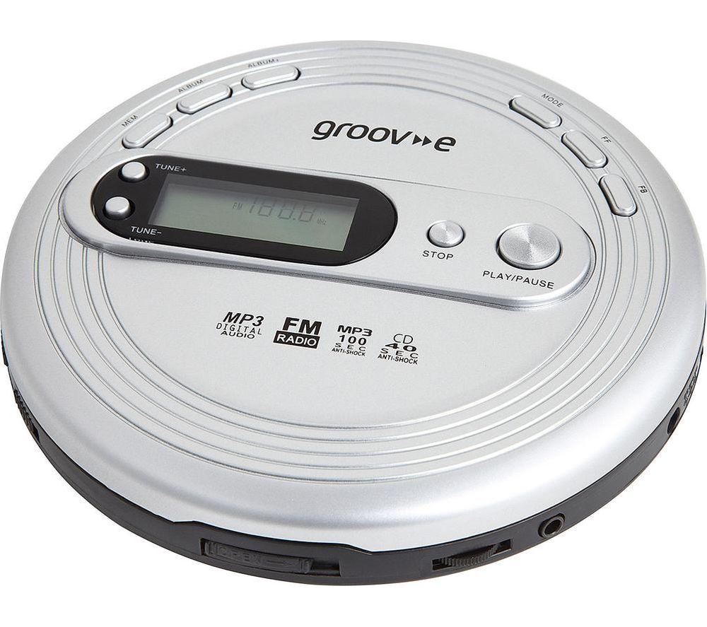 Buy GROOV-E Retro Series GV-PS210 Personal CD Player with Radio