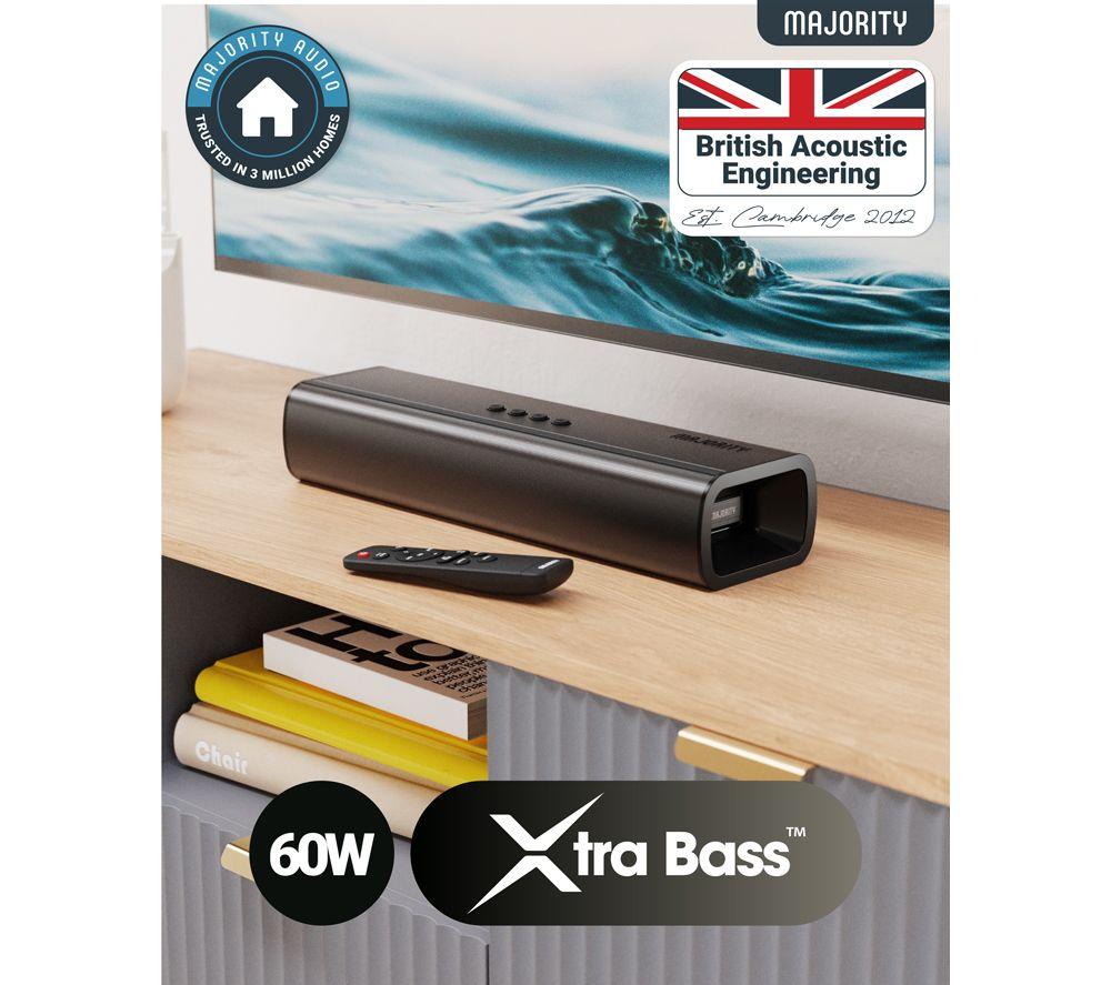 MAJORITY Naga 40 2.1 Wireless Sound Bar image number 4 of 7