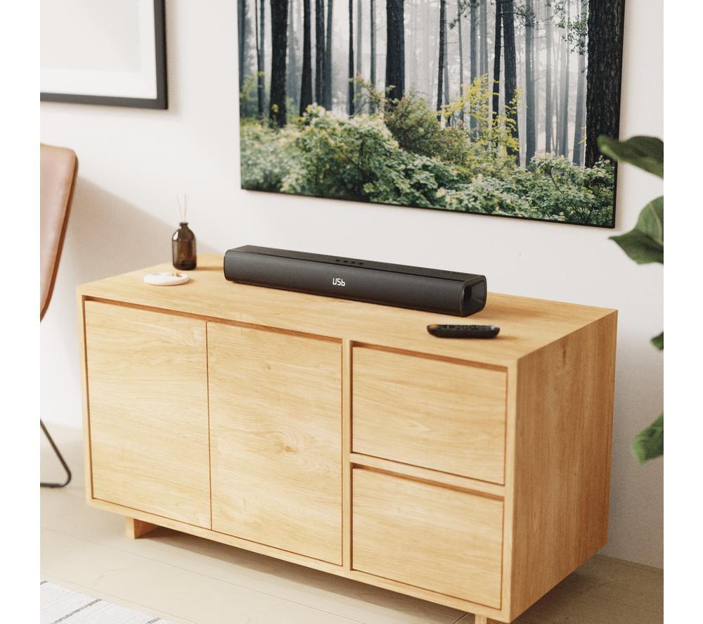 MAJORITY Naga 60 2.1 Wireless Sound Bar image number 4 of 7