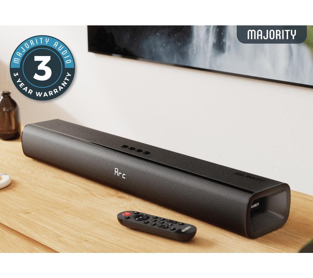 MAJORITY Naga 60 2.1 Wireless Sound Bar image number 5 of 7