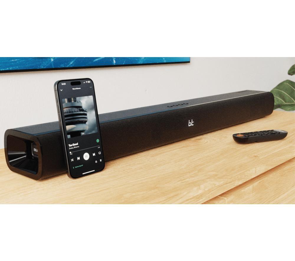MAJORITY Naga 80 2.1 Wireless Sound Bar image number 3 of 5
