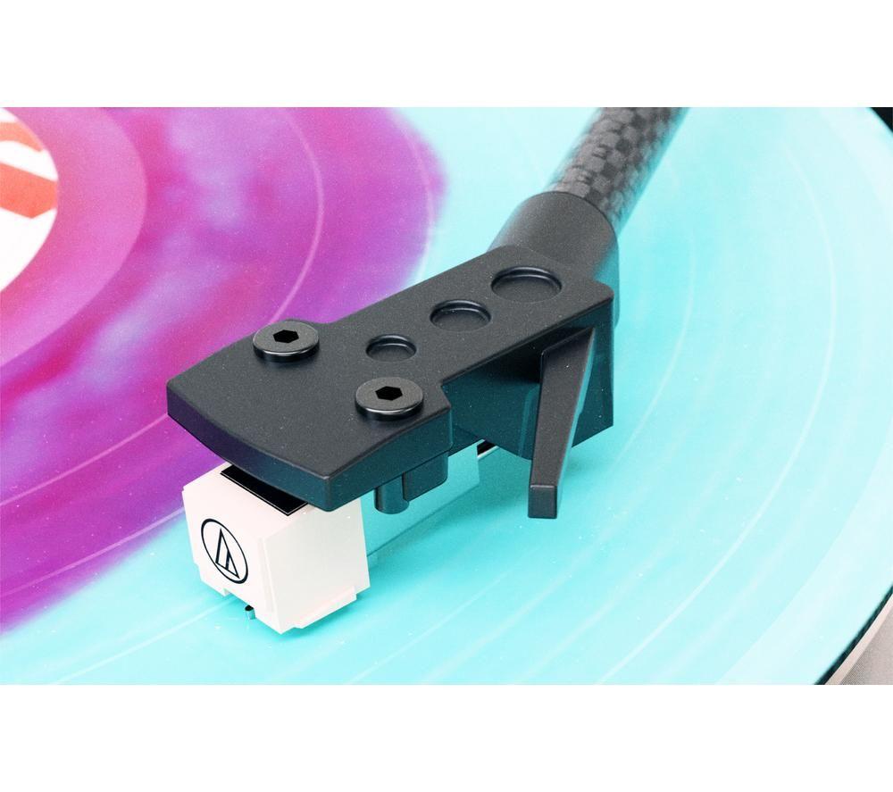 MAJORITY Stylo Belt Drive Bluetooth Turntable - Black image number 3 of 7