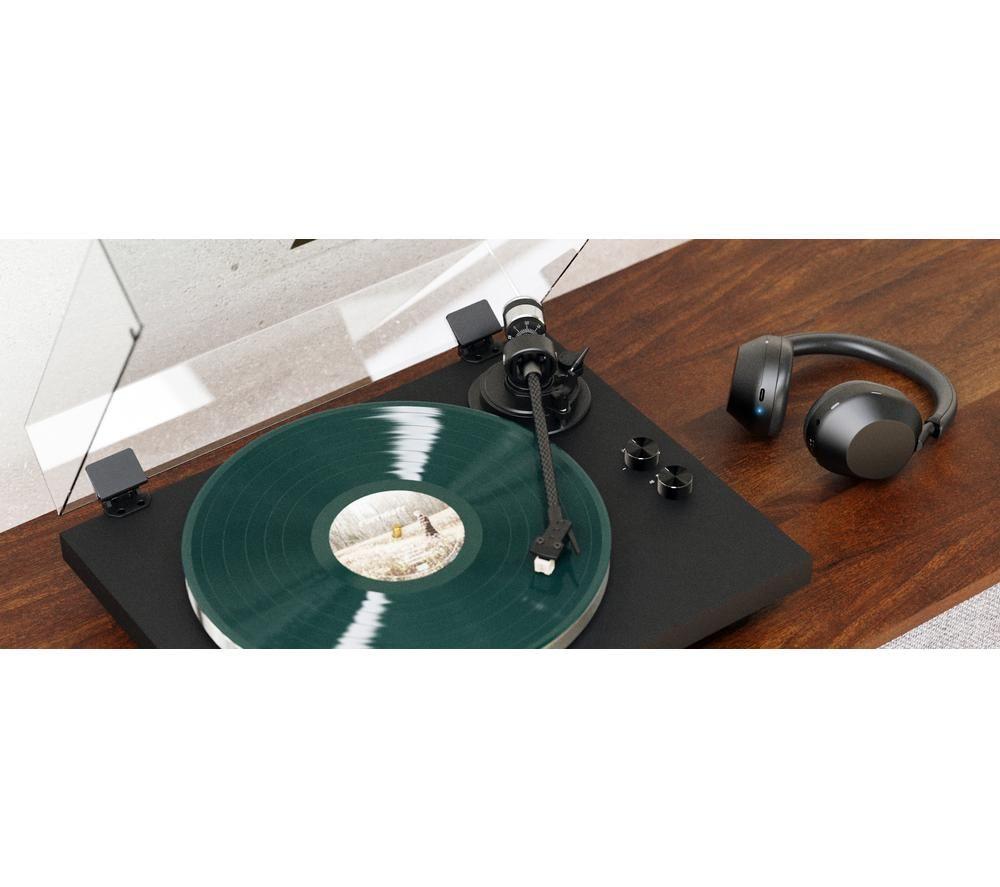 MAJORITY Stylo Belt Drive Bluetooth Turntable - Black image number 4 of 7