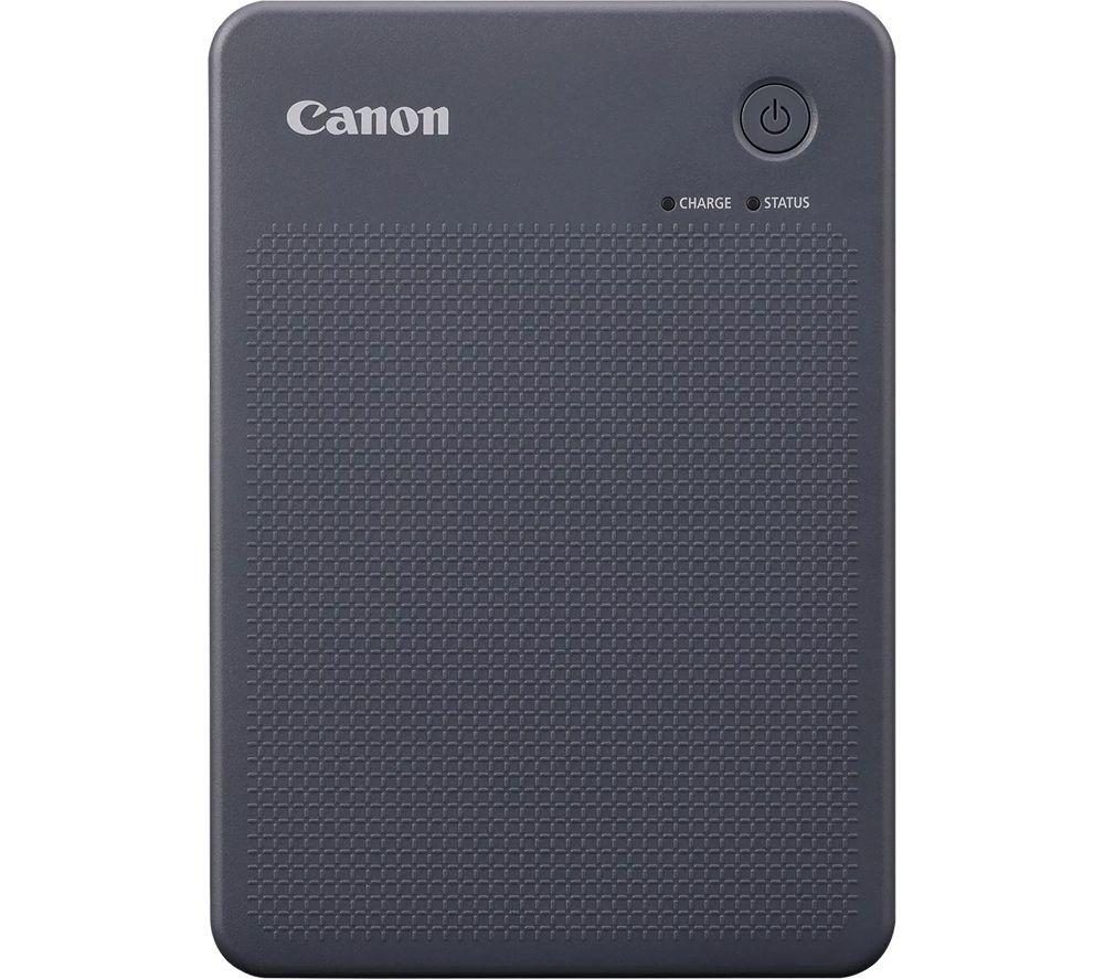 CANON SELPHY QX20 Portable Colour Photo Wireless Printer & XC-60L 54 x 85 mm Photo Paper & Ink Set - Dark Grey, 60 Sheets image number 6 of 7