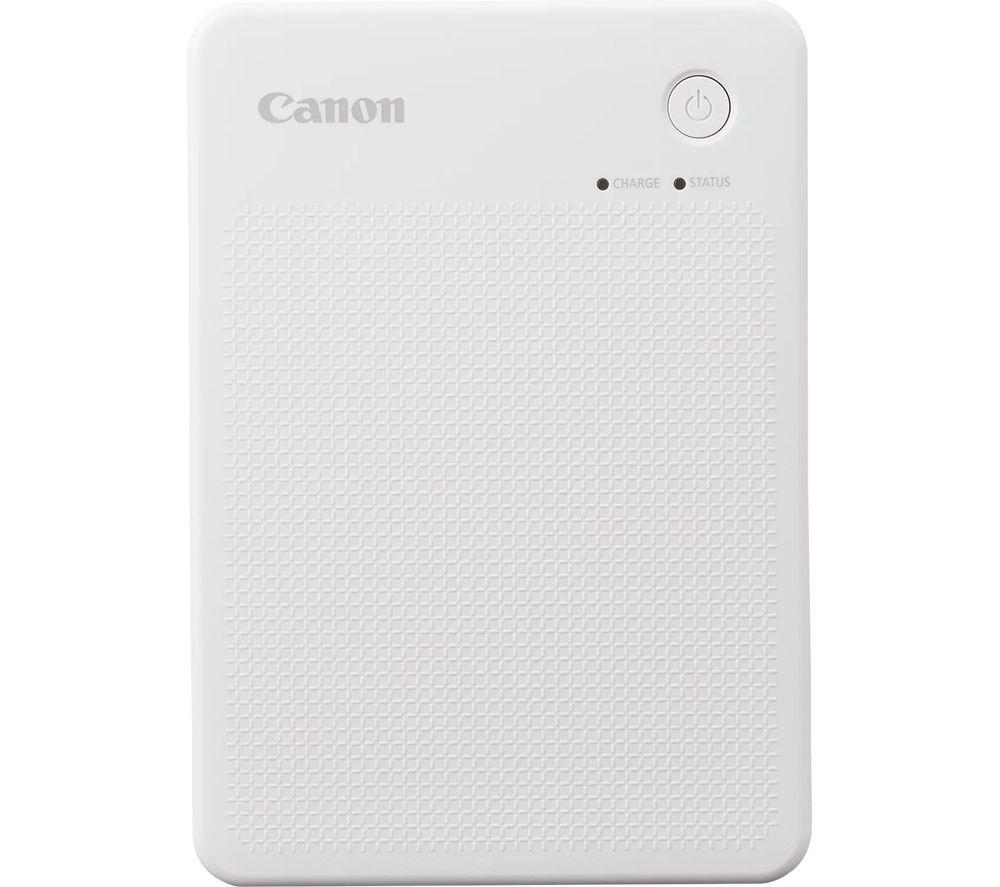 CANON SELPHY QX20 Portable Colour Photo Wireless Printer & XC-60L 54 x 85 mm Photo Paper & Ink Set - Sand White, 60 Sheets image number 6 of 7
