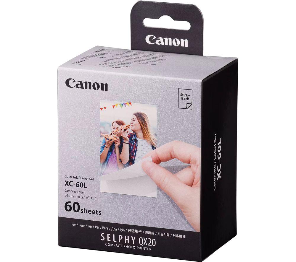 CANON XC-60L Tri-colour Ink Cartridge image number 3 of 3