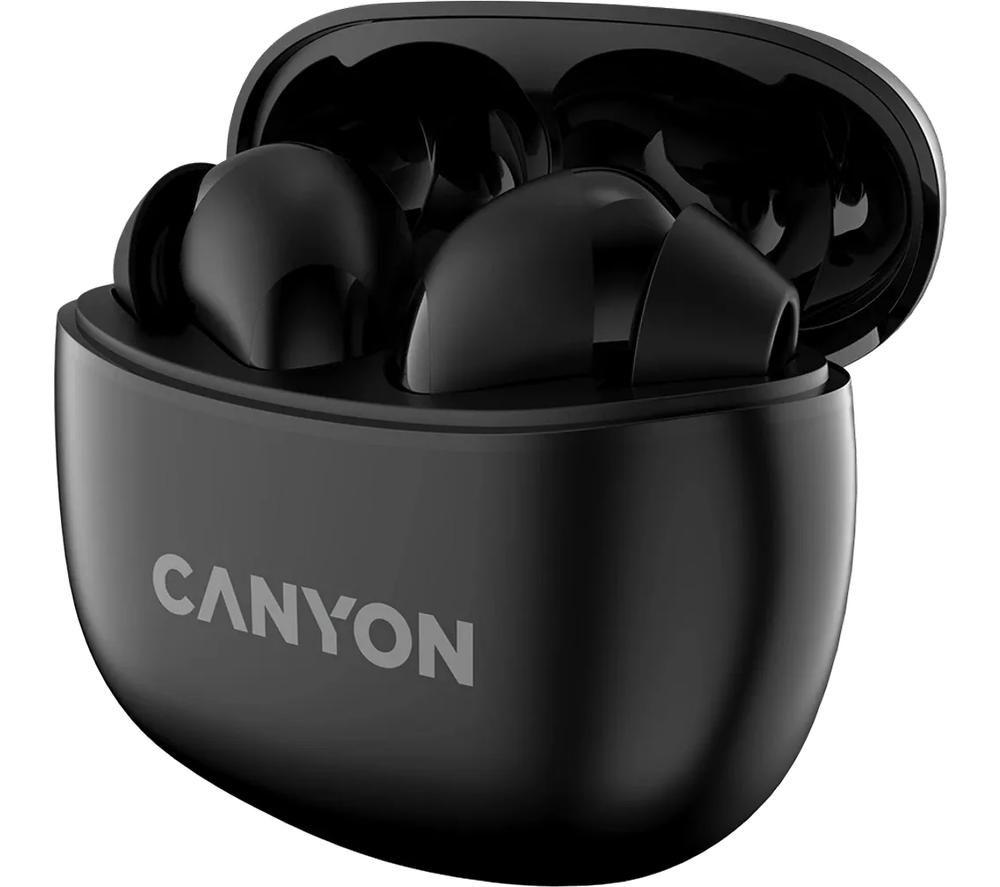 CANYON CNS-TWS5B Wireless Bluetooth Earbuds - Black image number 4 of 6
