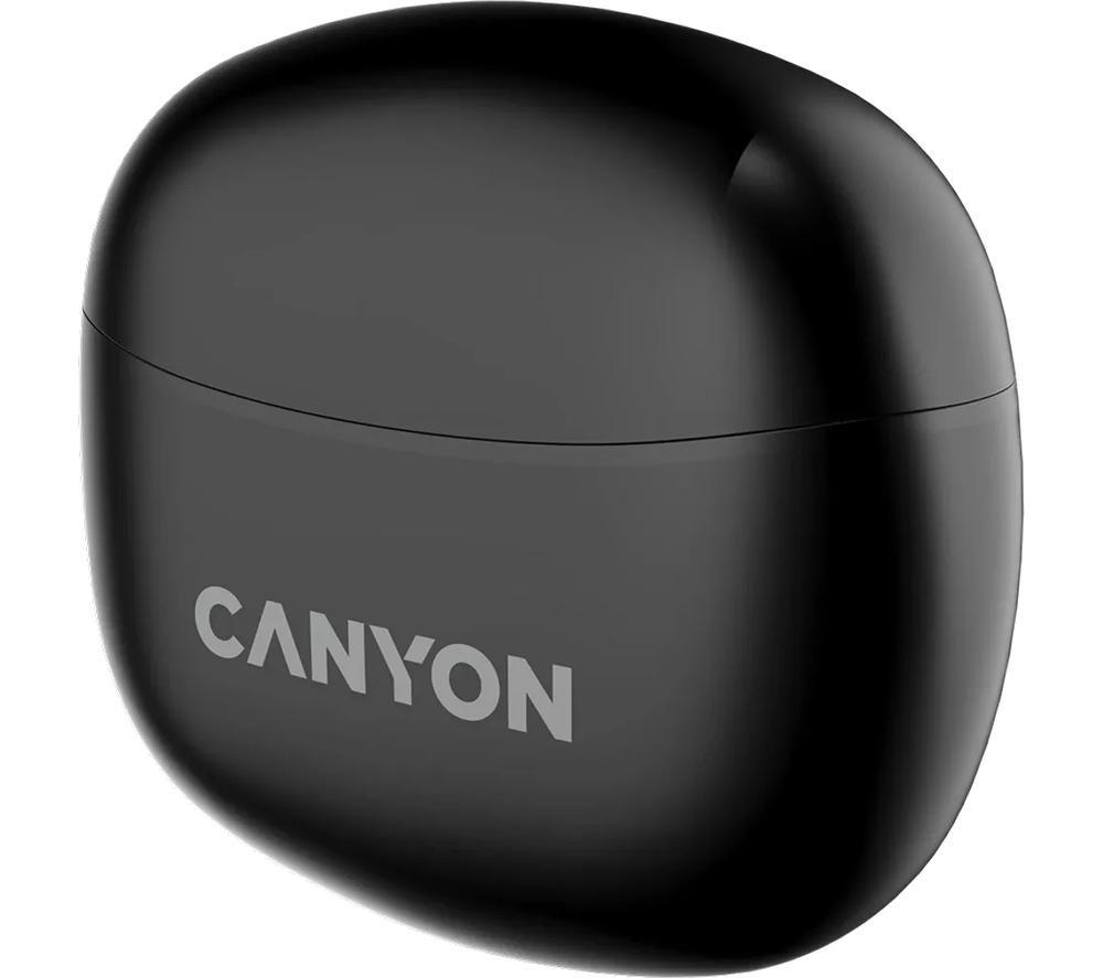 CANYON CNS-TWS5B Wireless Bluetooth Earbuds - Black image number 5 of 6