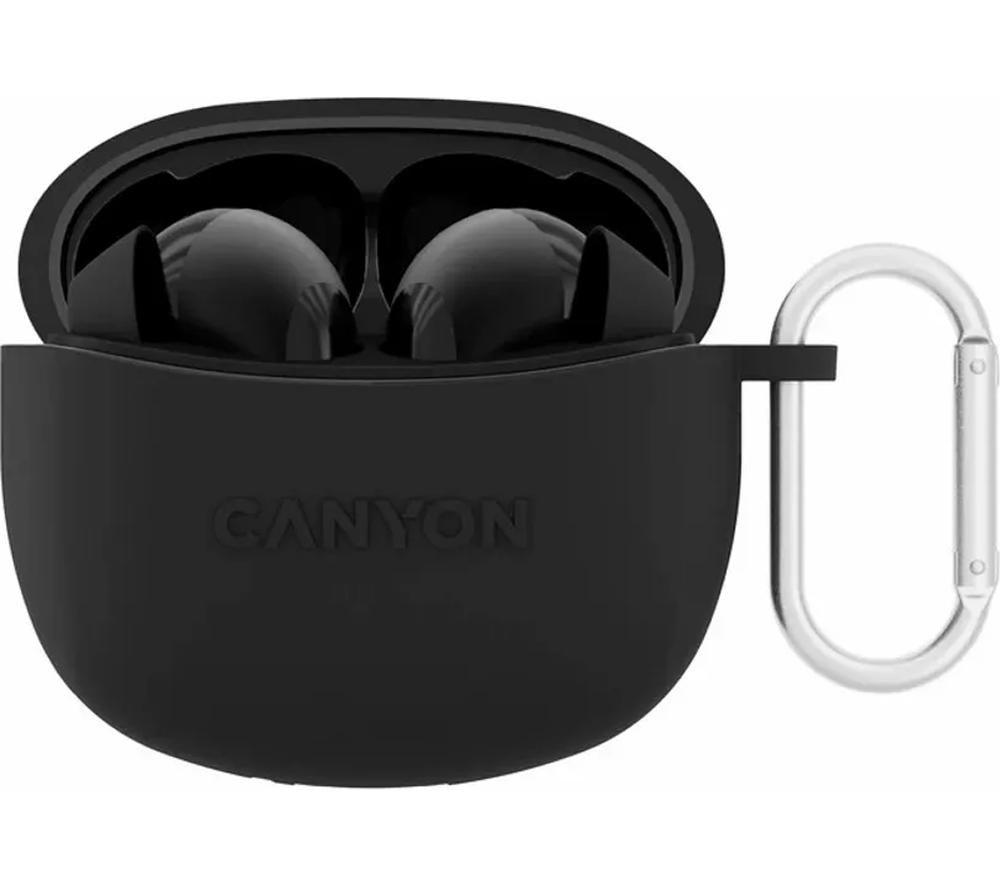 CANYON CNS-TWS5B Wireless Bluetooth Earbuds - Black image number 6 of 6
