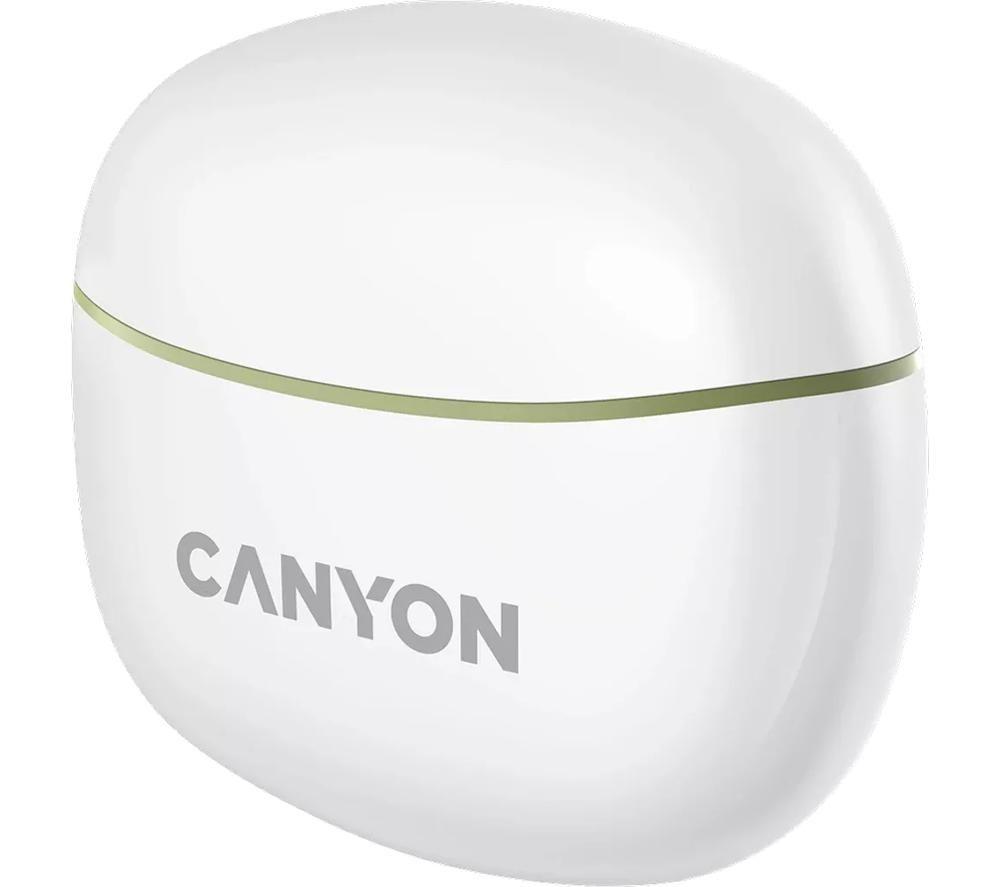 CANYON CNS-TWS5GR Wireless Bluetooth Earbuds - Green image number 5 of 5