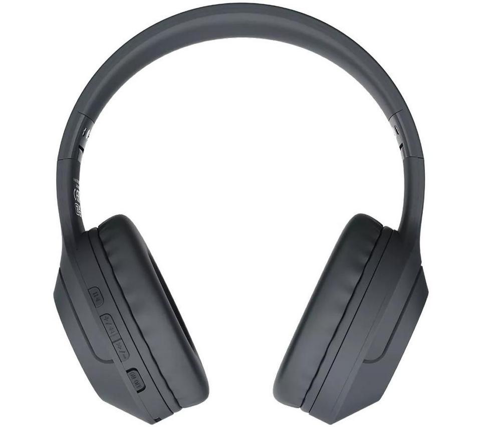 CANYON BTHS-3 Wireless Bluetooth Headphones - Dark Grey