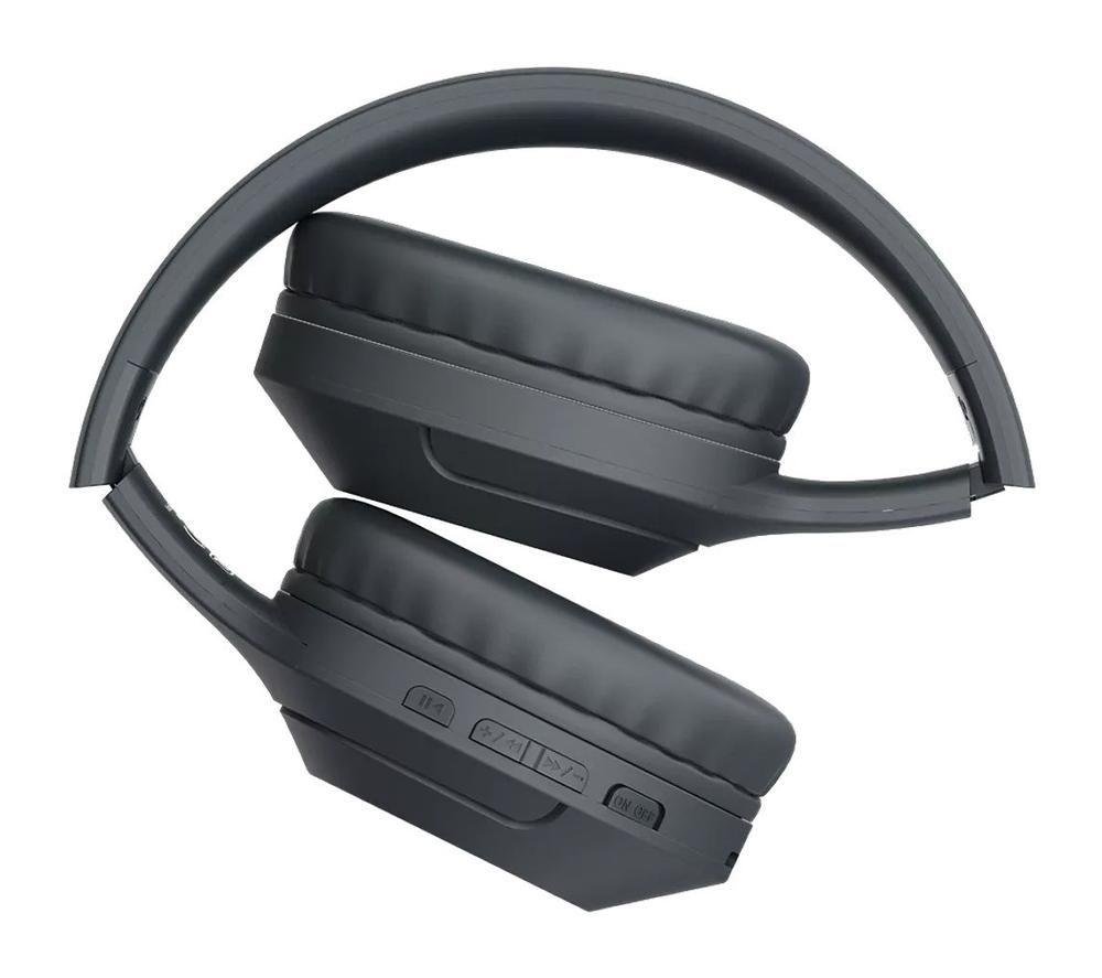 CANYON BTHS-3 Wireless Bluetooth Headphones - Dark Grey image number 2 of 5