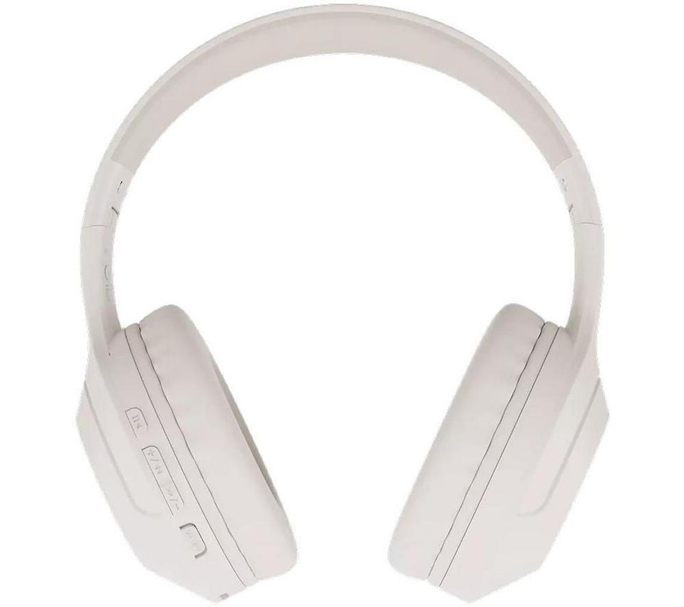 CANYON BTHS-3 Wireless Bluetooth Headphones - Beige
