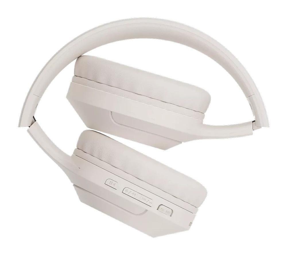 CANYON BTHS-3 Wireless Bluetooth Headphones - Beige image number 4 of 5