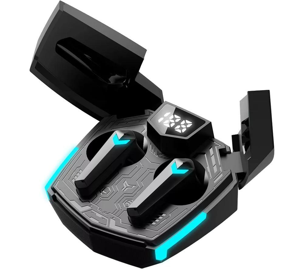 CANYON DoubleBee GTWS-2 Wireless Bluetooth Gaming Earbuds - Black image number 2 of 6