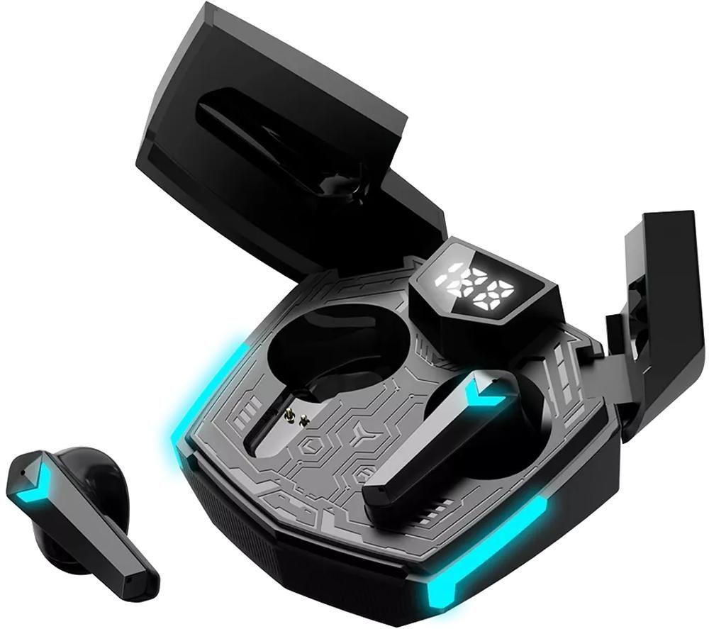 CANYON DoubleBee GTWS-2 Wireless Bluetooth Gaming Earbuds - Black image number 3 of 6
