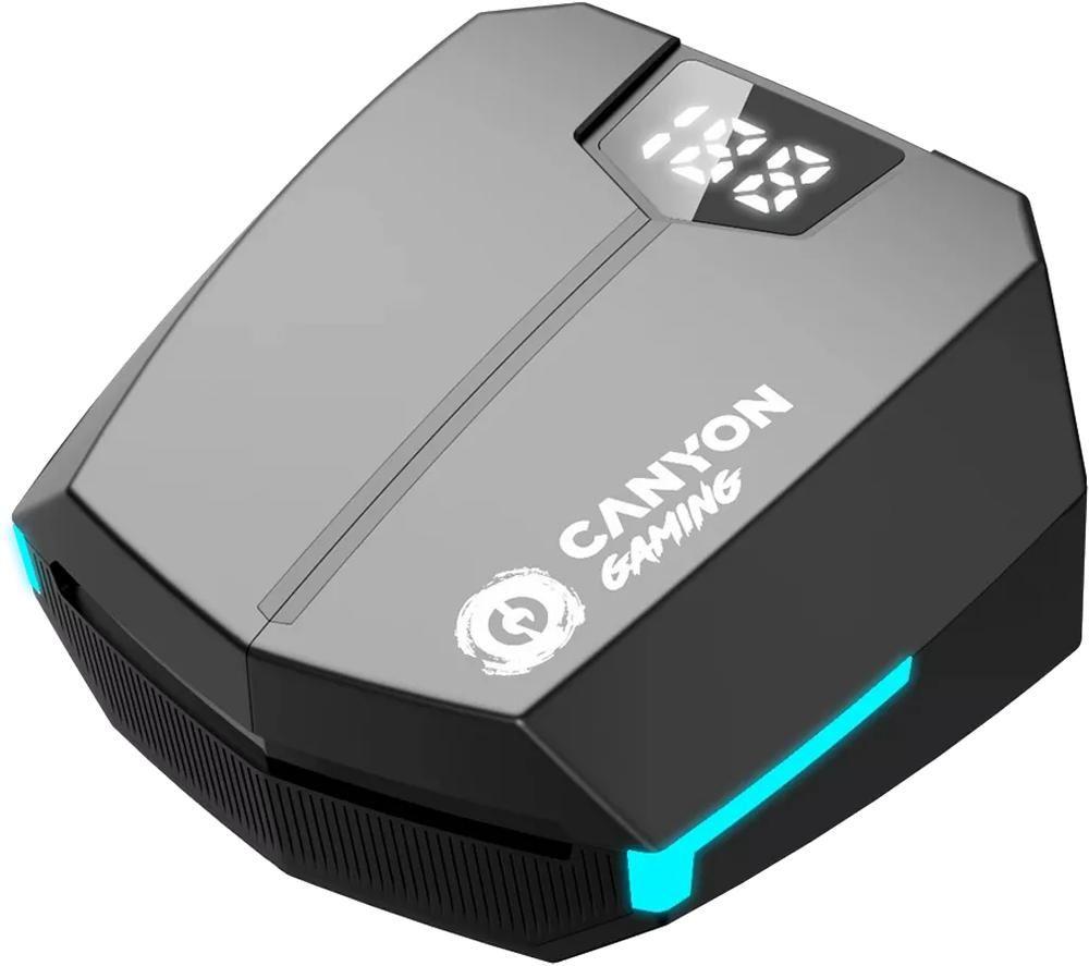 CANYON DoubleBee GTWS-2 Wireless Bluetooth Gaming Earbuds - Black image number 6 of 6