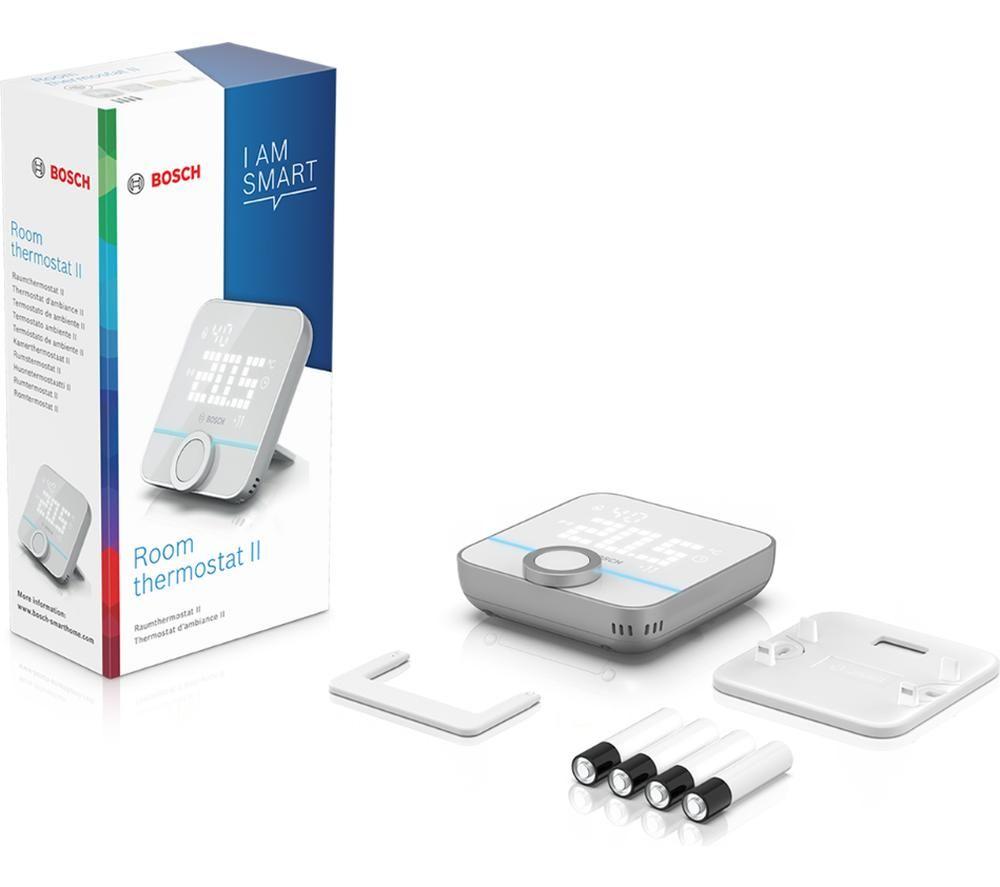 BOSCH Smart Home Room Thermostat II - White image number 4 of 11