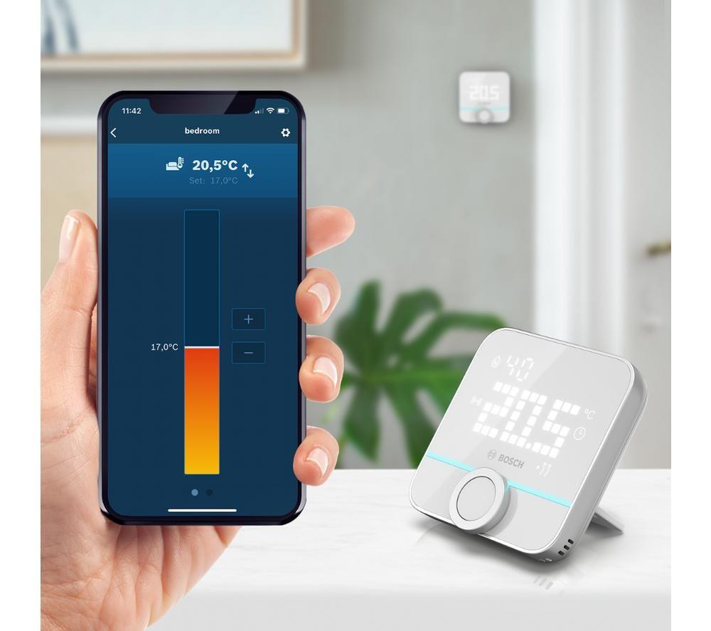 BOSCH Smart Home Room Thermostat II - White image number 11 of 11