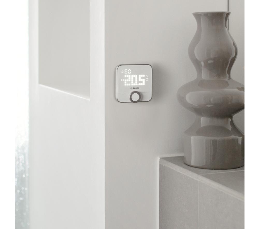 BOSCH Smart Home Room Thermostat II - 230 V, White image number 6 of 9