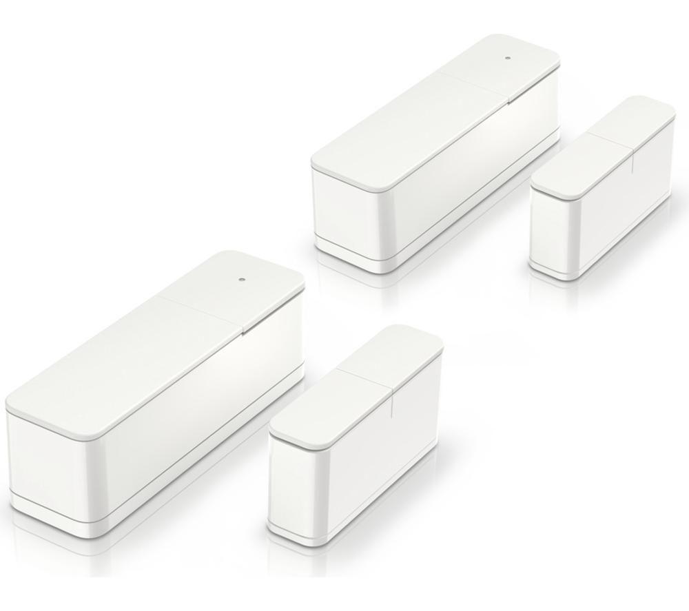 BOSCH Smart Home Contact II Plus Door & Window Sensor - Pair of 2, White image number 2 of 3