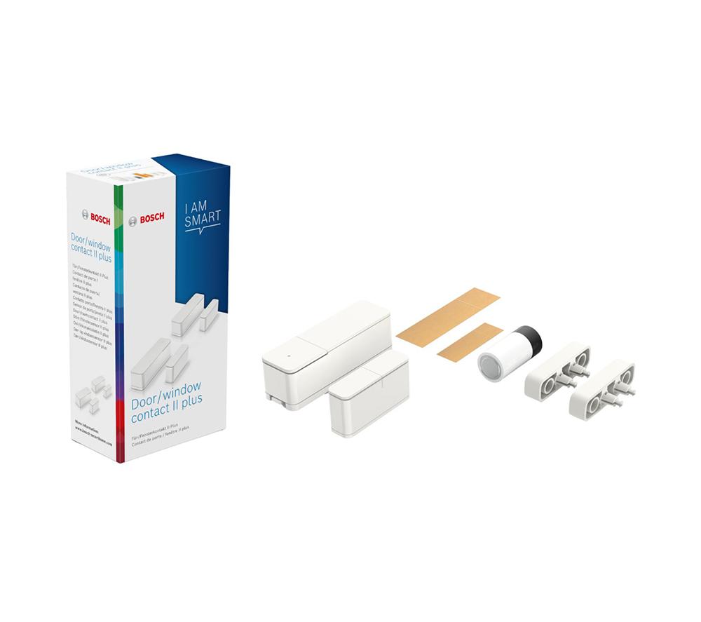 BOSCH Smart Home Contact II Plus Door & Window Sensor - Pair of 2, White image number 6 of 7